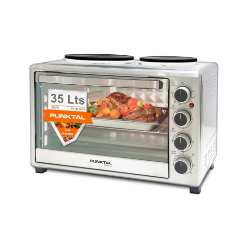 Horno El�ctrico Punktal PK-36 1500W 35 Litros
