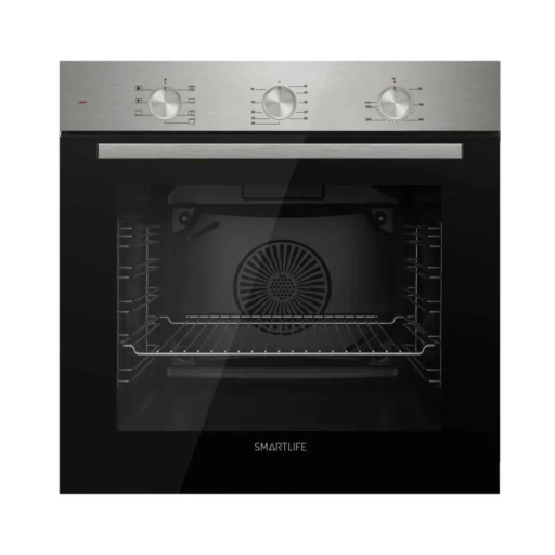 Horno Empotrable Smartlife Elctrico 60L Grill Conveccin Inox