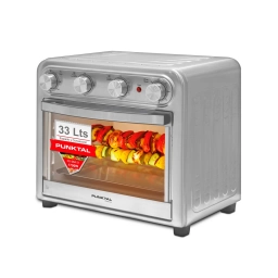Horno Freidora Sin Aceite Punktal PK-064 IX 33 Lts 6 resistencias