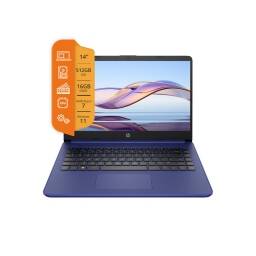 Notebook HP 14-FQ1025CL Ryzen 7 16GB 512GB SSD 14" Táctil Win 11