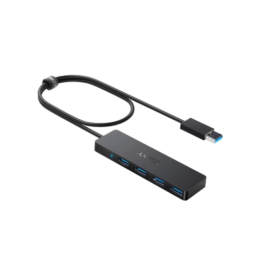 Hub Anker A7516016 Ultra Slim 4 Puertos