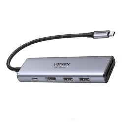 Hub Ugreen 5 Puertos USB a HDMI 