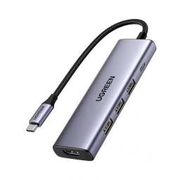 Hub Ugreen CM511 USB HDMI 5 Puertos 5Gbps