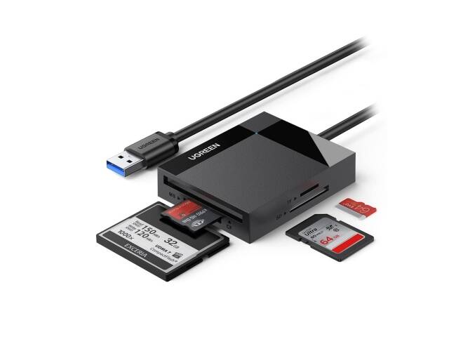 Serie %u200ELector de tarjetas USB 