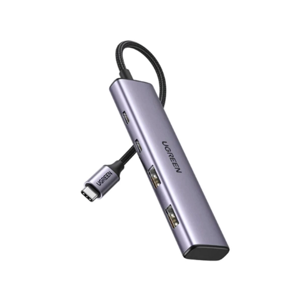 Tipo Hub USB C 4 en 1