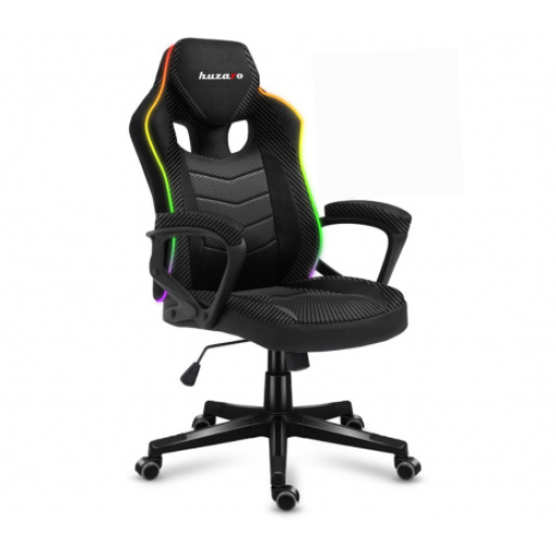 Silla Gamer Huzaro HZ-Force 2.5 RGB Mesh con Luz LED