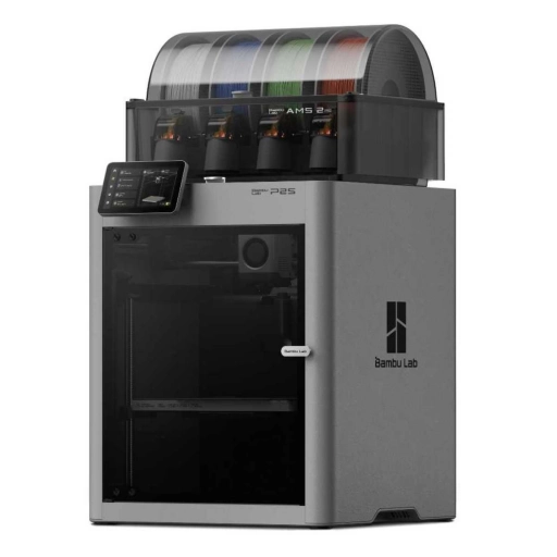 Impresora 3d Bambu Lab P2s Combo Ams 2 Pro Alta Velocidad