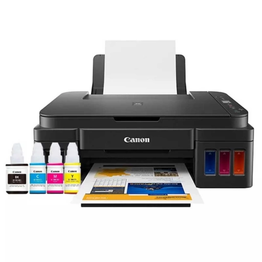 Impresora Multifunci�n Canon G3110 sistema Continuo + Botellas de Recarga Extra