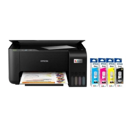 Impresora Multifunci�n Epson Ecotank L3210 + Botellas de Recarga Extra