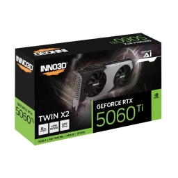 Tarjeta de Video Inno3D GeForce RTX 5060 Ti Twin X2 8GB GDDR7