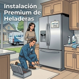 Instalaci�n y envio de Heladeras Normales