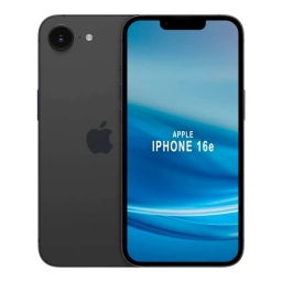 iPhone 16e 8GB 128GB 6,1'' 5G 48MP+12MP