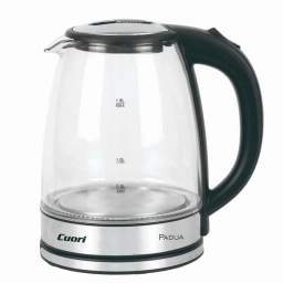 Jarra El�ctrica Cuori Padua 1.8L Vidrio Templado Inal�mbrica