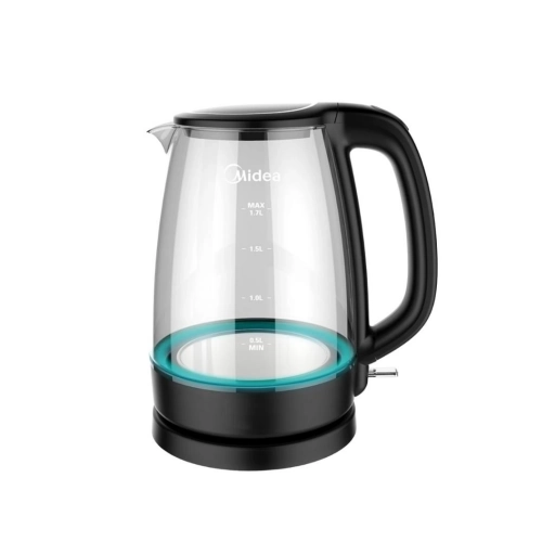 Jarra El�ctrica Midea MK-17G02A2 vidrio 1.7l 2200W