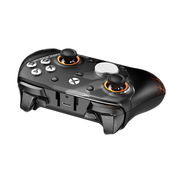 Motores Rumble: 4, uno en cada empu&ntilde;adura y gatillo