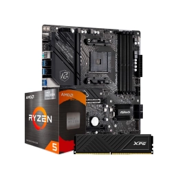 Kit Actualizacin AMD Ryzen 5 5600G  AsRock B550M  16GB RAM