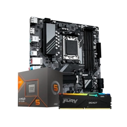 Kit Actualizacin AMD Ryzen 5 8600G  Gigabyte B650M  16GB RAM
