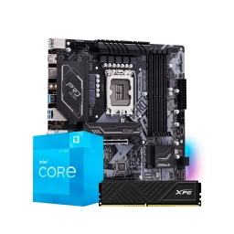 Kit Actualizacin Intel Core i3 12100  AsRock B660M  16GB RAM