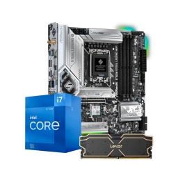 Kit Actualizacin Intel Core i7 12700F  AsRock B760M  32GB RAM