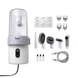 Kit de Corte y Aseo de Mascotas Xion 300w con Accesorios