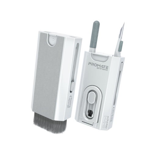 Kit de Limpieza Promate ShineKit 8 en 1 para Dispositivos Electr�nicos