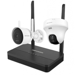 Kit de Seguridad Hikvision WiFi NVS C�maras 4MP y 5MP Exterior
