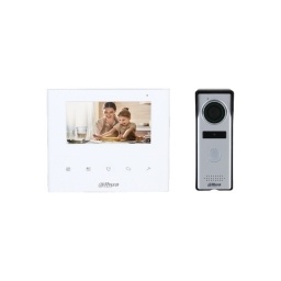 Kit Videoportero Dahua KTA04 Anal�gico con Pantalla 4.3�