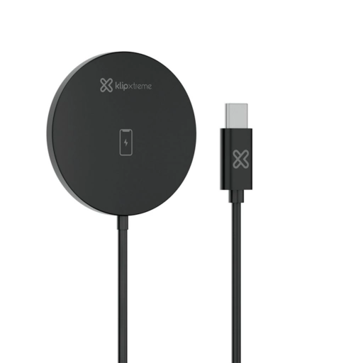 Cargador inal�mbrico Klip Xtreme PowerDesk Solo 15W KDC-010