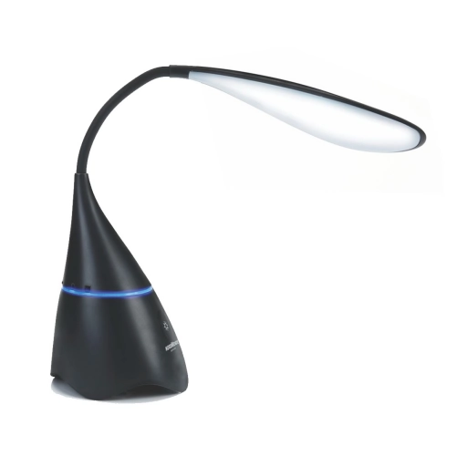 L�mpara LED con Parlante Cuori 50W Bluetooth USB