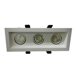 Lmpara Led Ledion BLE-HR-39530 9w x3 3000k