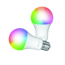L�mpara LED WiFi Trust Pack Duo E27 60W Blanca y Color