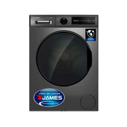 Lavarropa James Carga Frontal 8Kg 15 Programas Inverter LR 8140 