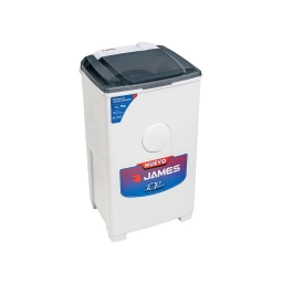 Lavarropa James�Carga Superior 7KG 9 programas Openbox LR TOP 076 A G2 