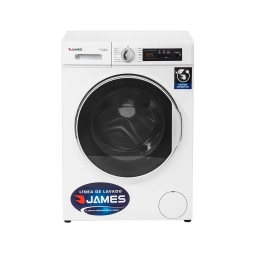 Lavarropas James Carga Frontal 6Kg 15 Programas Inverter LR 1008 BL
