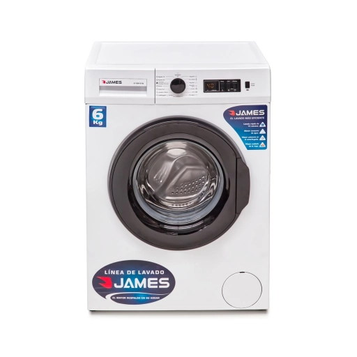 Lavarropas James�Carga Frontal 6KG 15 Programas LR 1006 G5 BL