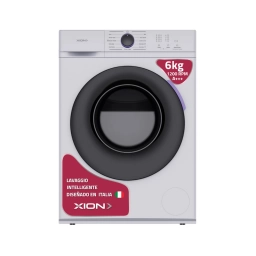 Lavarropas Xion Carga Frontal 6Kg 12 Programas XI-LAV60F 