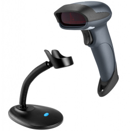 Lector de C�digos de Barra Netum 1D Laser Inal�mbrico + Soporte 
