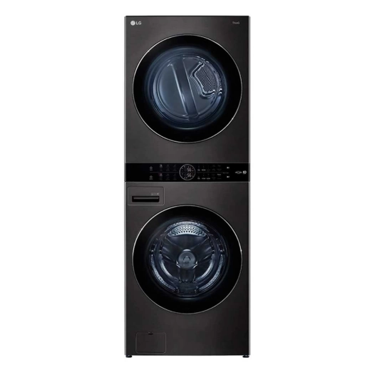 Torre de lavado y secado LG washtower 22kg 16kg inverter wifi