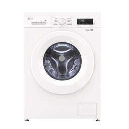 Lavarropas LG frontal inverter 9kg wifi vapor