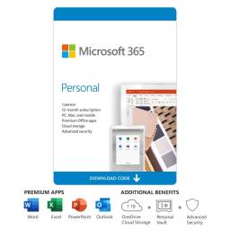 Licencia Microsoft Office 365 Personal