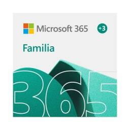 Licencia Microsoft Office 365 Family ESD Suscripción 1 Año