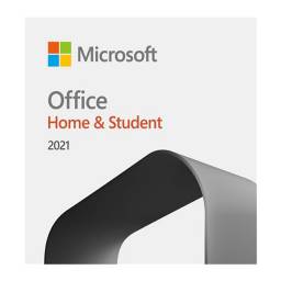 Licencia Microsoft Office Hogar y Estudiantes 2021 ESD 1 PC