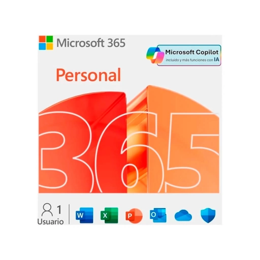 Licencia Microsoft�365 Personal Office Home Win macOS iOS Android
