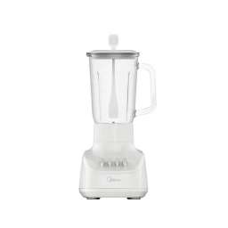 Licuadora Midea 1L vidrio 600w 2 velocidades