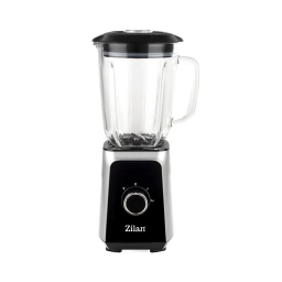 Licuadora Zilan 1000W 1.5 Litros 2 Velocidades + Pulsador