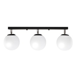 Luminaria Aplique De Techo o Pared Esferas Negro