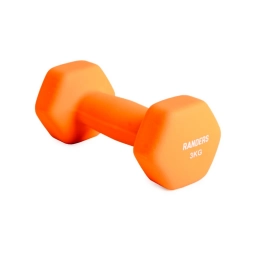 Mancuerna Randers 3KG Revestida de Neopreno