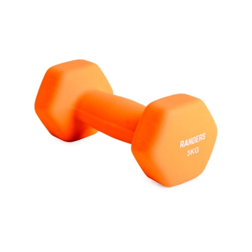 Mancuerna Randers 3KG Revestida de Neopreno