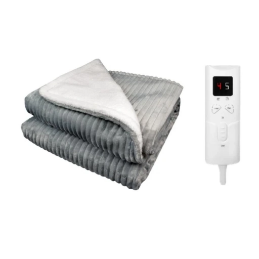 Manta El�ctrica Premium Digital Kassel Gris 165W