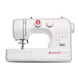 Mquina de Coser Singer SM-024 RD 24 Puntadas 97 Aplicaciones